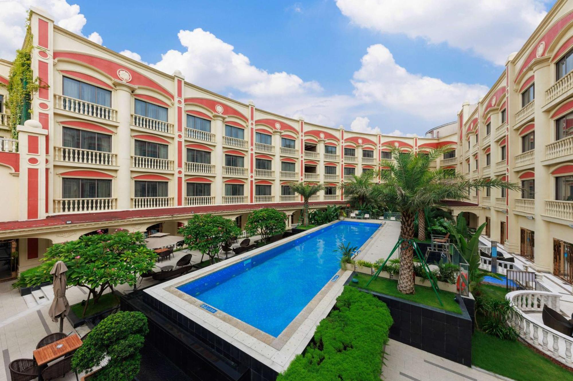 Wyndham Foshan שונדה מראה חיצוני תמונה